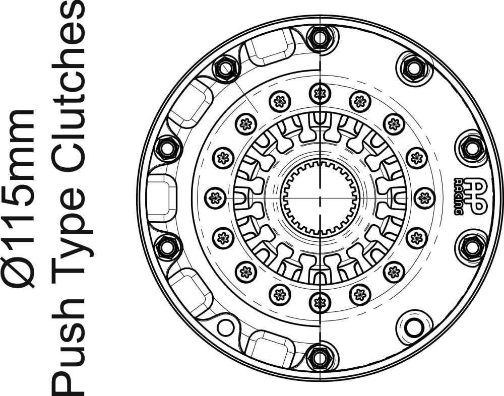 Ø115MM (4½") Push Type - Feature Image